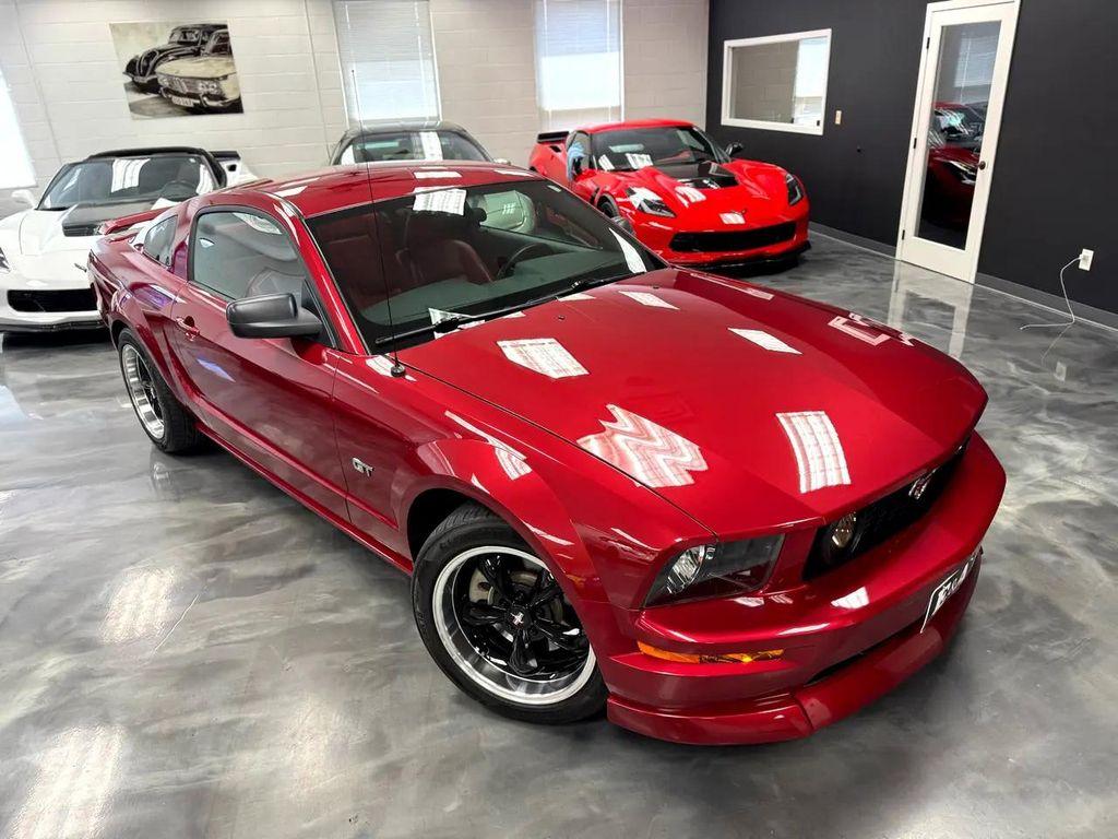 used 2005 Ford Mustang car, priced at $21,900