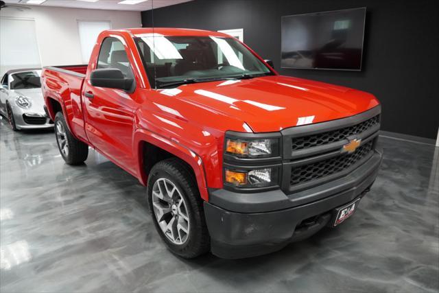 used 2015 Chevrolet Silverado 1500 car, priced at $17,995