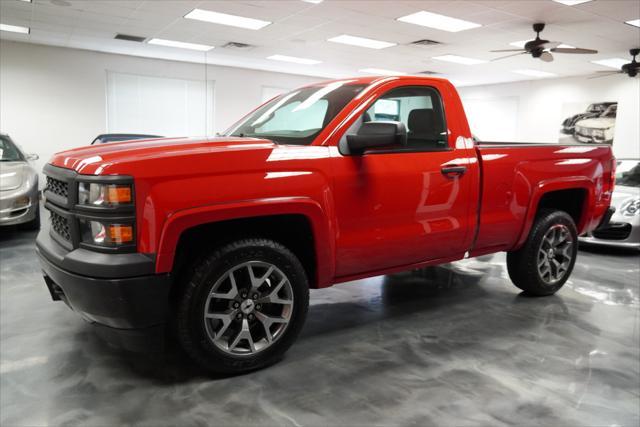 used 2015 Chevrolet Silverado 1500 car, priced at $17,995