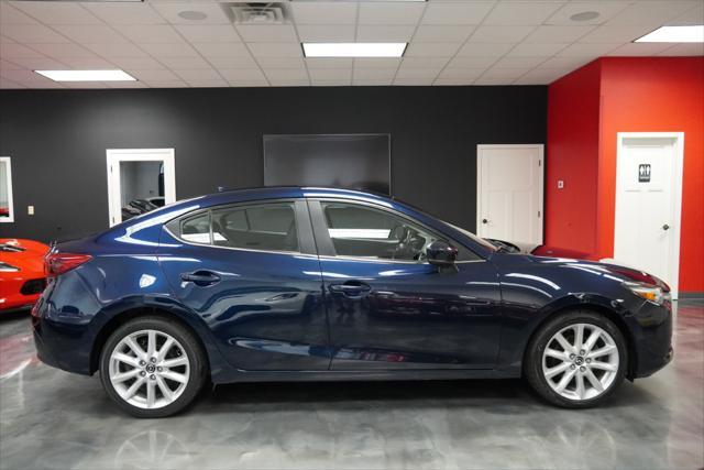 used 2017 Mazda Mazda3 car, priced at $13,600