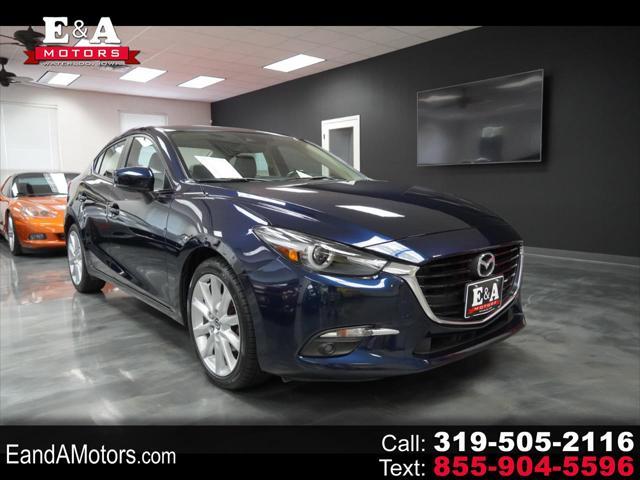 used 2017 Mazda Mazda3 car, priced at $13,600