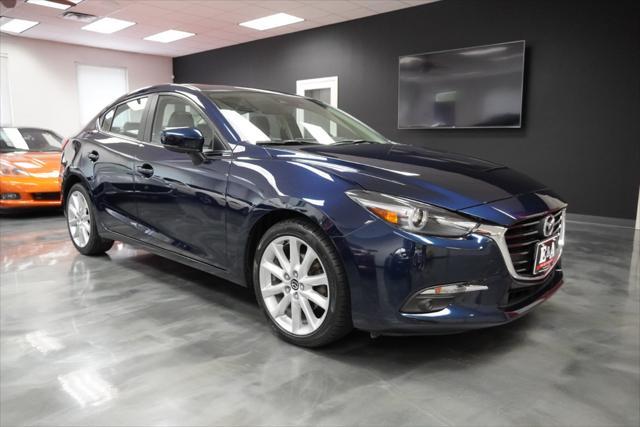 used 2017 Mazda Mazda3 car, priced at $13,600