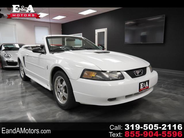 used 2001 Ford Mustang car, priced at $9,995