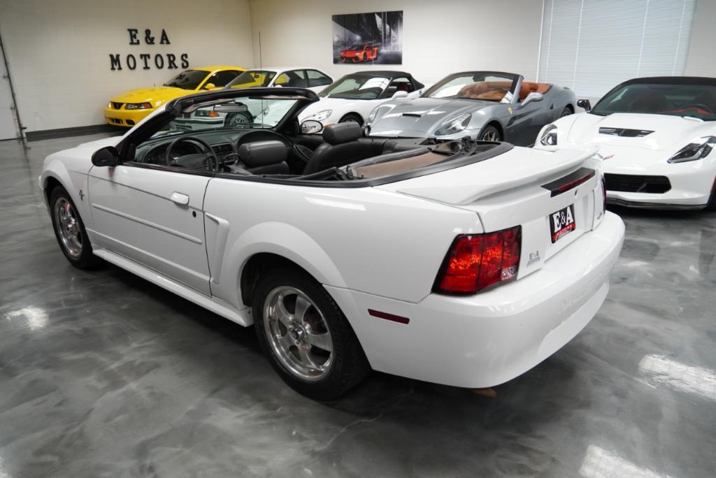 used 2001 Ford Mustang car, priced at $7,500