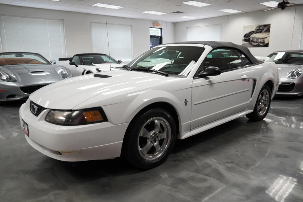 used 2001 Ford Mustang car, priced at $7,500