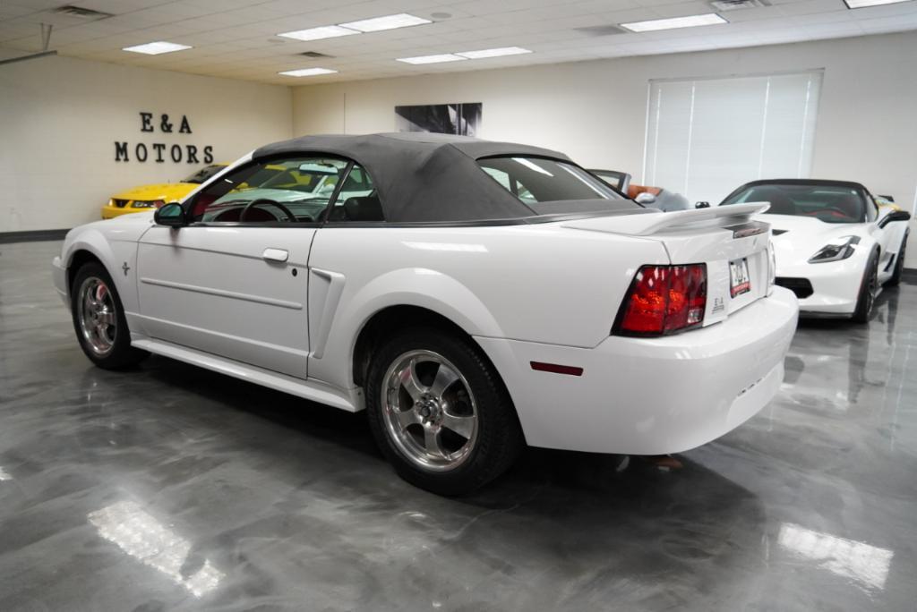 used 2001 Ford Mustang car, priced at $7,500