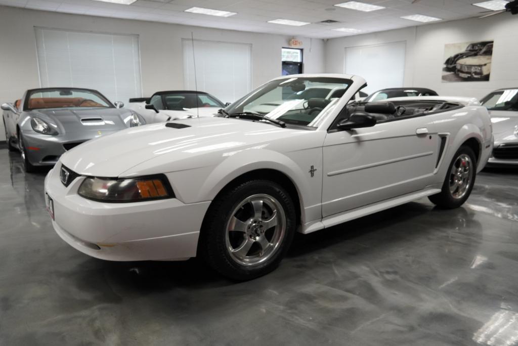 used 2001 Ford Mustang car, priced at $7,500