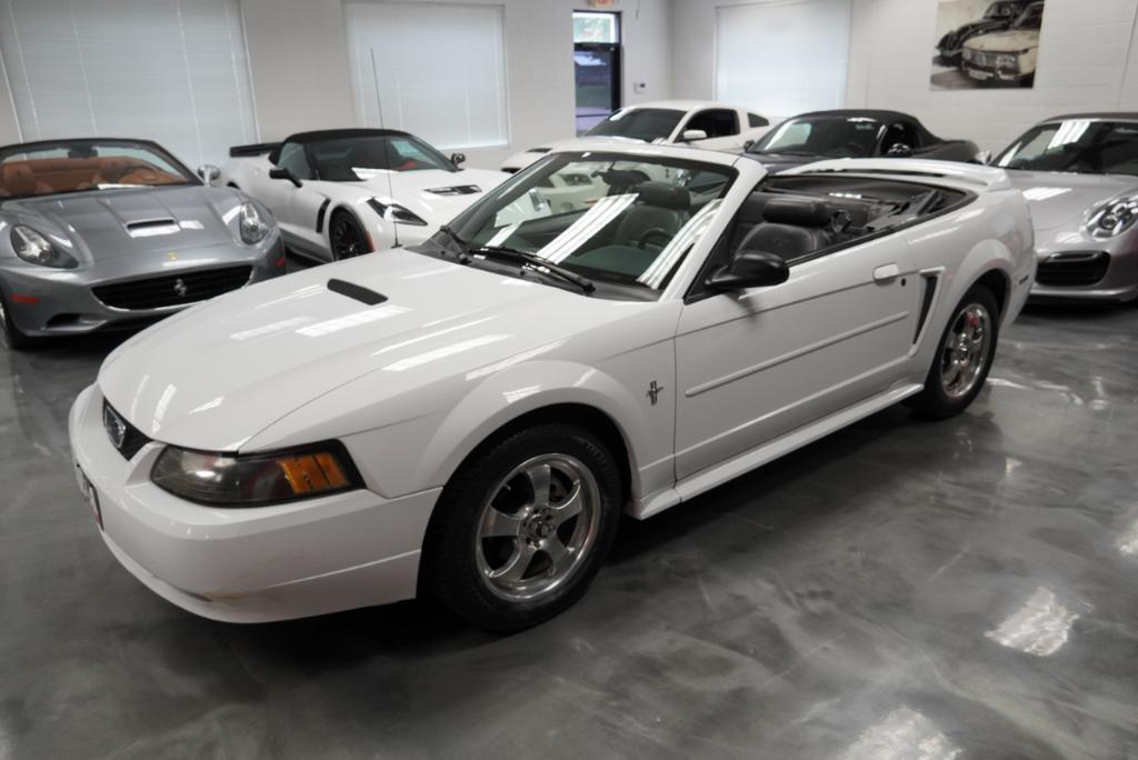 used 2001 Ford Mustang car, priced at $7,500