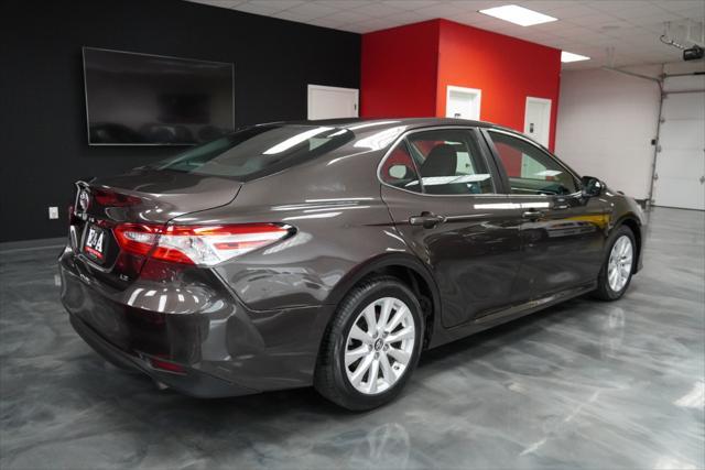 used 2018 Toyota Camry car, priced at $16,500