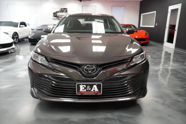 used 2018 Toyota Camry car, priced at $16,500