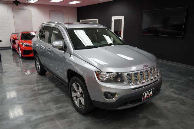 used 2016 Jeep Compass car, priced at $10,995