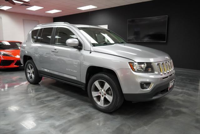 used 2016 Jeep Compass car, priced at $10,995