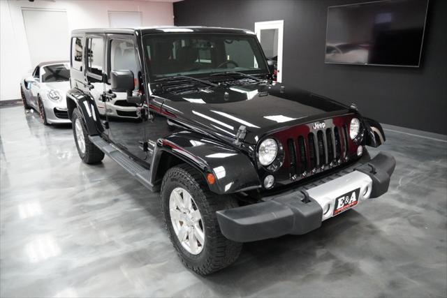 used 2015 Jeep Wrangler Unlimited car, priced at $19,995