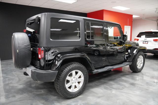 used 2015 Jeep Wrangler Unlimited car, priced at $19,995