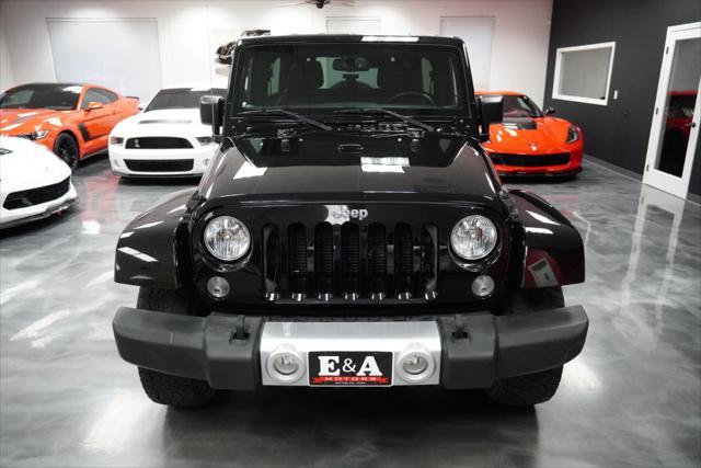 used 2015 Jeep Wrangler Unlimited car, priced at $19,995