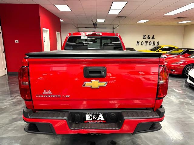 used 2017 Chevrolet Colorado car, priced at $15,900