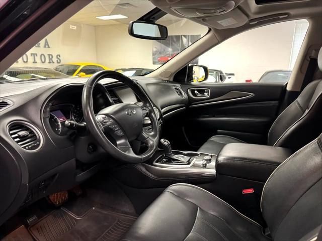 used 2018 INFINITI QX60 car, priced at $16,900