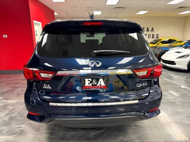 used 2018 INFINITI QX60 car, priced at $16,900