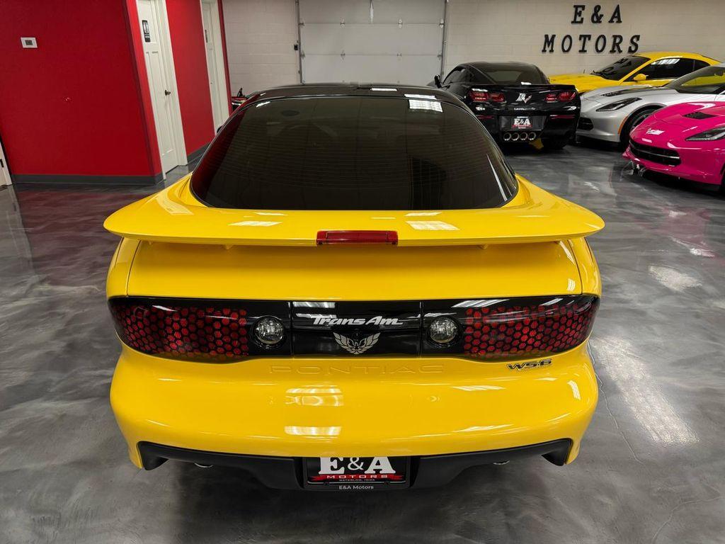 used 2002 Pontiac Firebird car, priced at $45,900