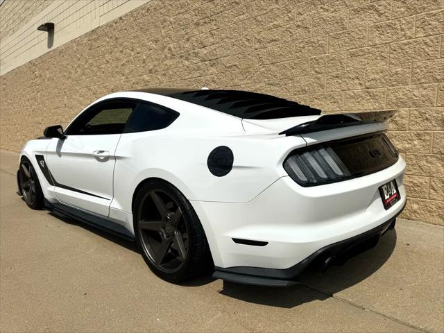 used 2017 Ford Mustang car, priced at $31,900