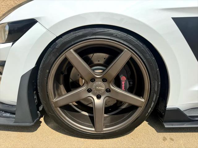 used 2017 Ford Mustang car, priced at $31,900