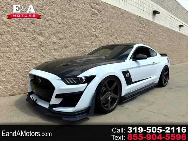 used 2017 Ford Mustang car, priced at $31,900