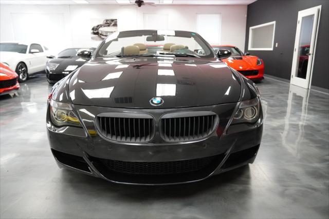 used 2007 BMW M6 car, priced at $17,995