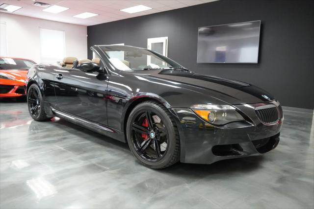 used 2007 BMW M6 car, priced at $17,995