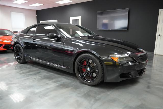 used 2007 BMW M6 car, priced at $17,995