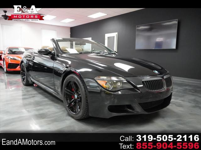 used 2007 BMW M6 car, priced at $17,995