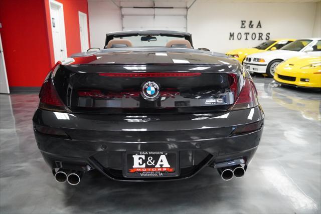 used 2007 BMW M6 car, priced at $17,995