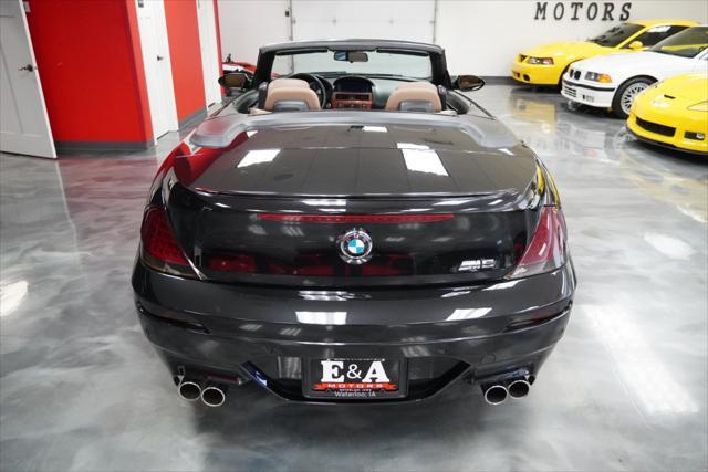 used 2007 BMW M6 car, priced at $17,995