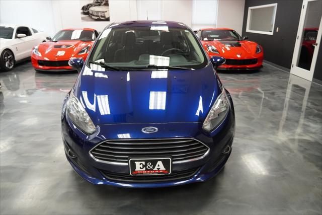 used 2016 Ford Fiesta car, priced at $8,500