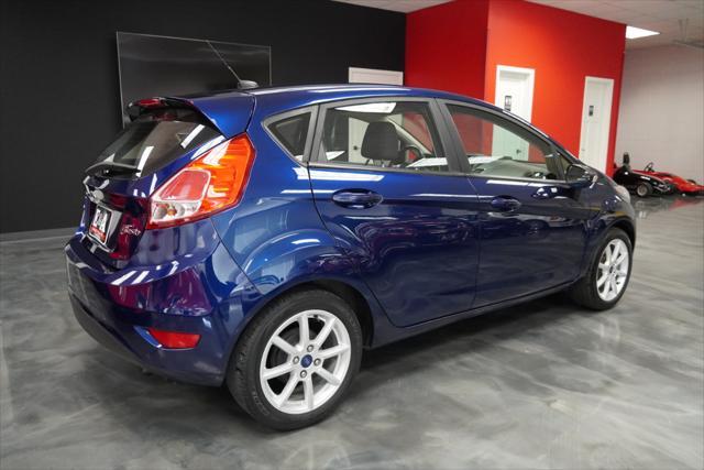 used 2016 Ford Fiesta car, priced at $8,500