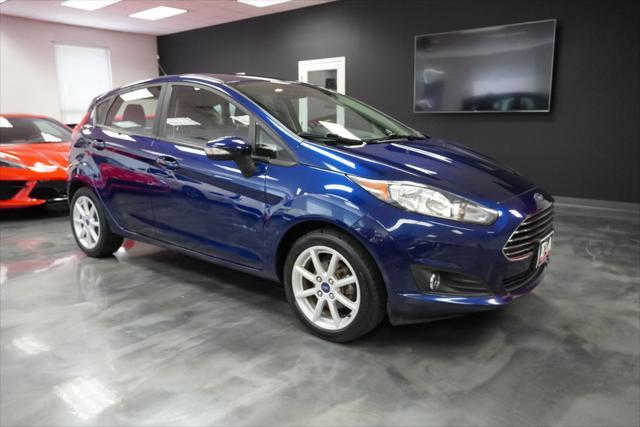 used 2016 Ford Fiesta car, priced at $8,500