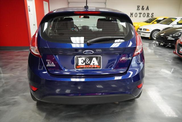 used 2016 Ford Fiesta car, priced at $8,500