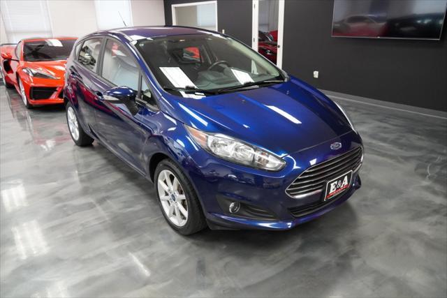 used 2016 Ford Fiesta car, priced at $8,500