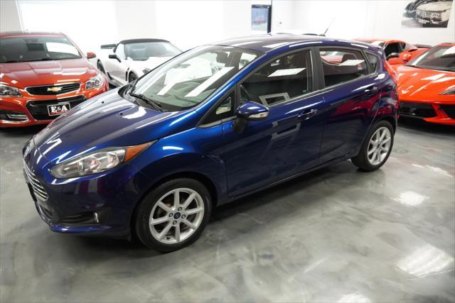 used 2016 Ford Fiesta car, priced at $8,500