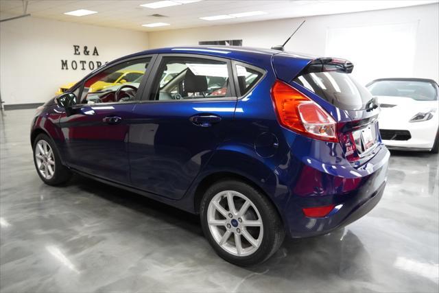 used 2016 Ford Fiesta car, priced at $8,500