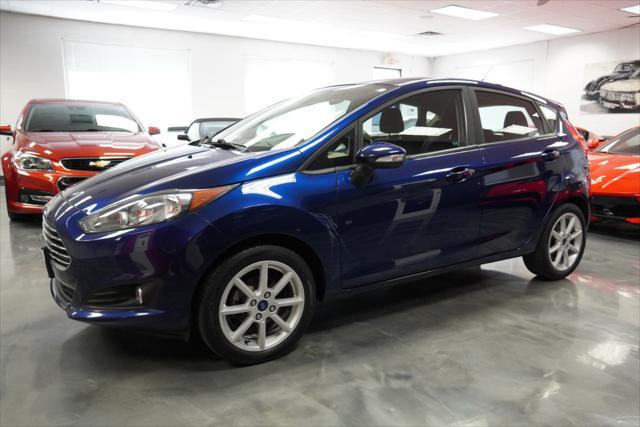 used 2016 Ford Fiesta car, priced at $8,500