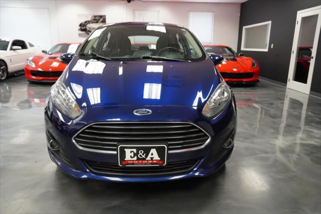 used 2016 Ford Fiesta car, priced at $8,500