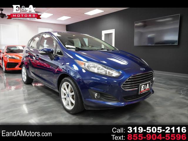 used 2016 Ford Fiesta car, priced at $8,500