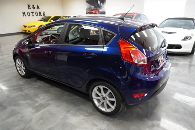 used 2016 Ford Fiesta car, priced at $8,500