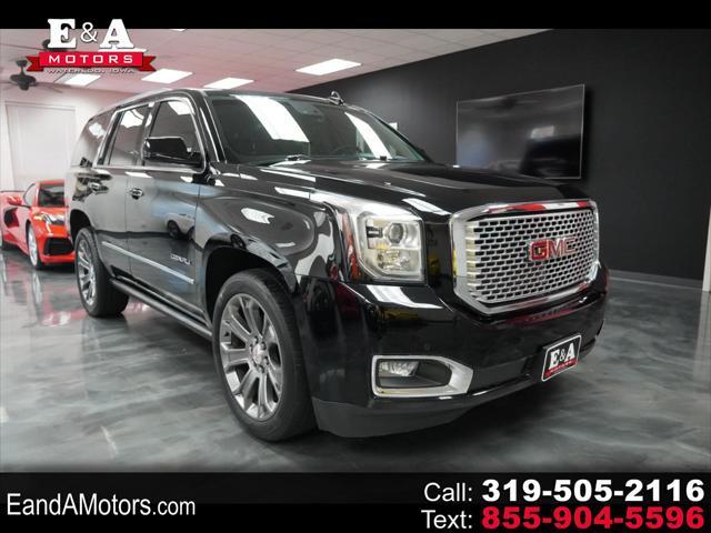 used 2016 GMC Yukon car, priced at $22,900