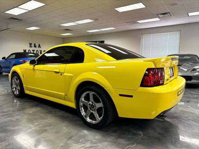 used 2003 Ford Mustang car, priced at $49,995