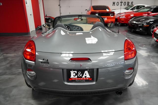 used 2006 Pontiac Solstice car, priced at $12,995