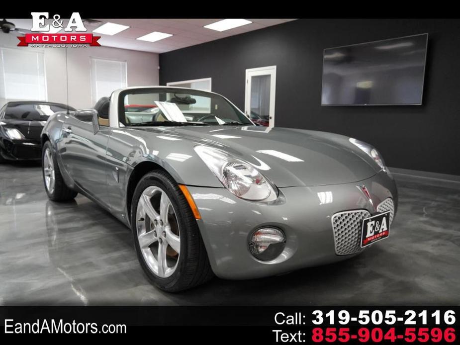 used 2006 Pontiac Solstice car, priced at $13,500