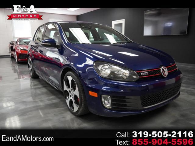 used 2010 Volkswagen GTI car, priced at $8,500