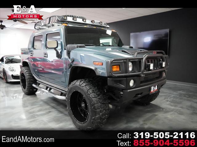 used 2005 Hummer H2 car, priced at $26,995