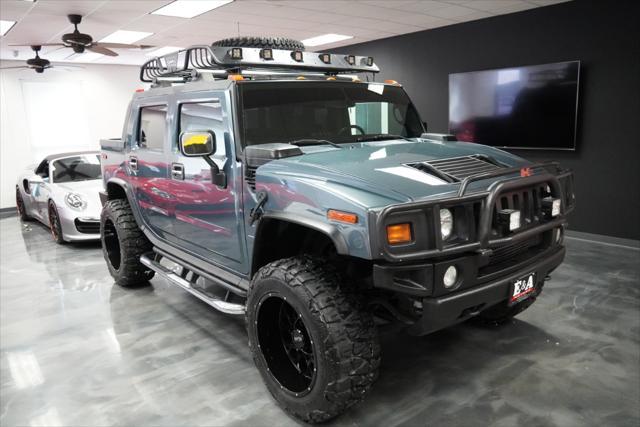 used 2005 Hummer H2 car, priced at $26,995